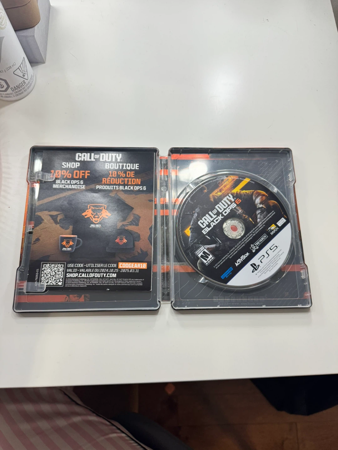 Call of Duty Black Ops 6 PS5 Game - photo 2
