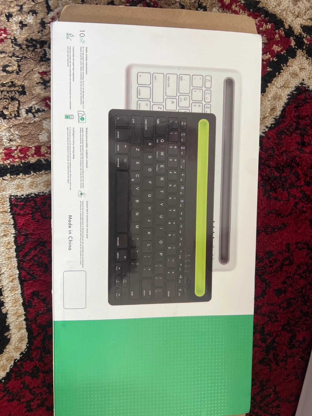 Multi-Platform BT Keyboard - photo 2