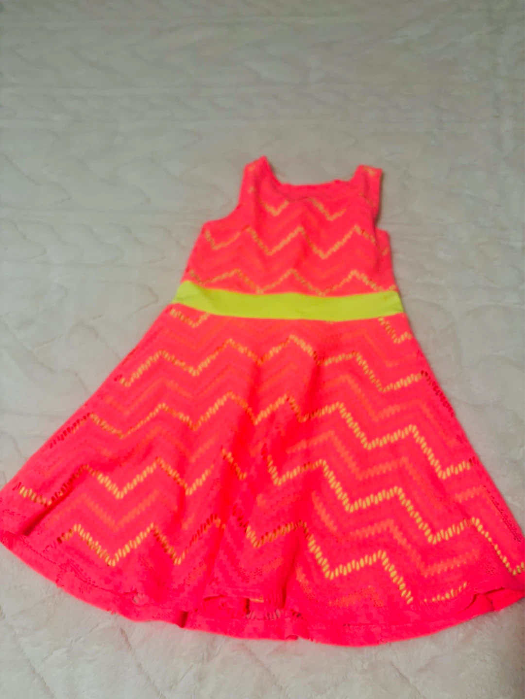 Sweet Vintage Girls Size 6 Dress
