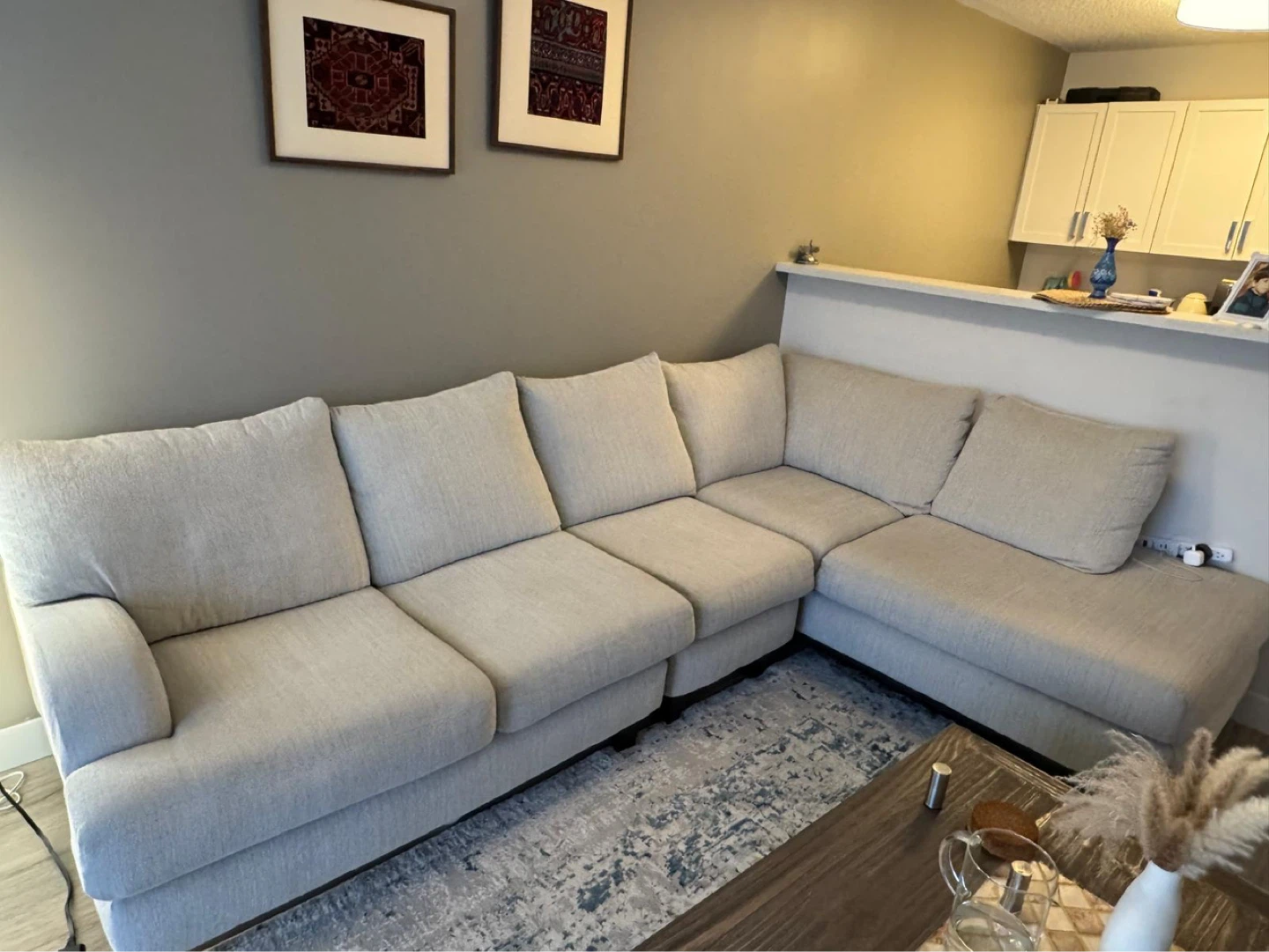 Large Sectional Couch - The Brick - photo 3