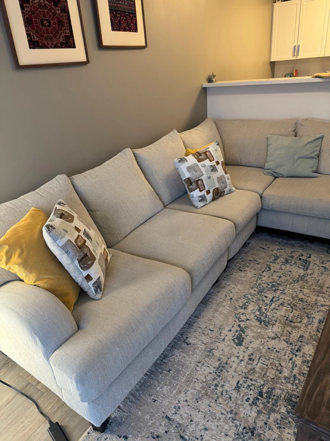 Large Sectional Couch - The Brick - photo 5
