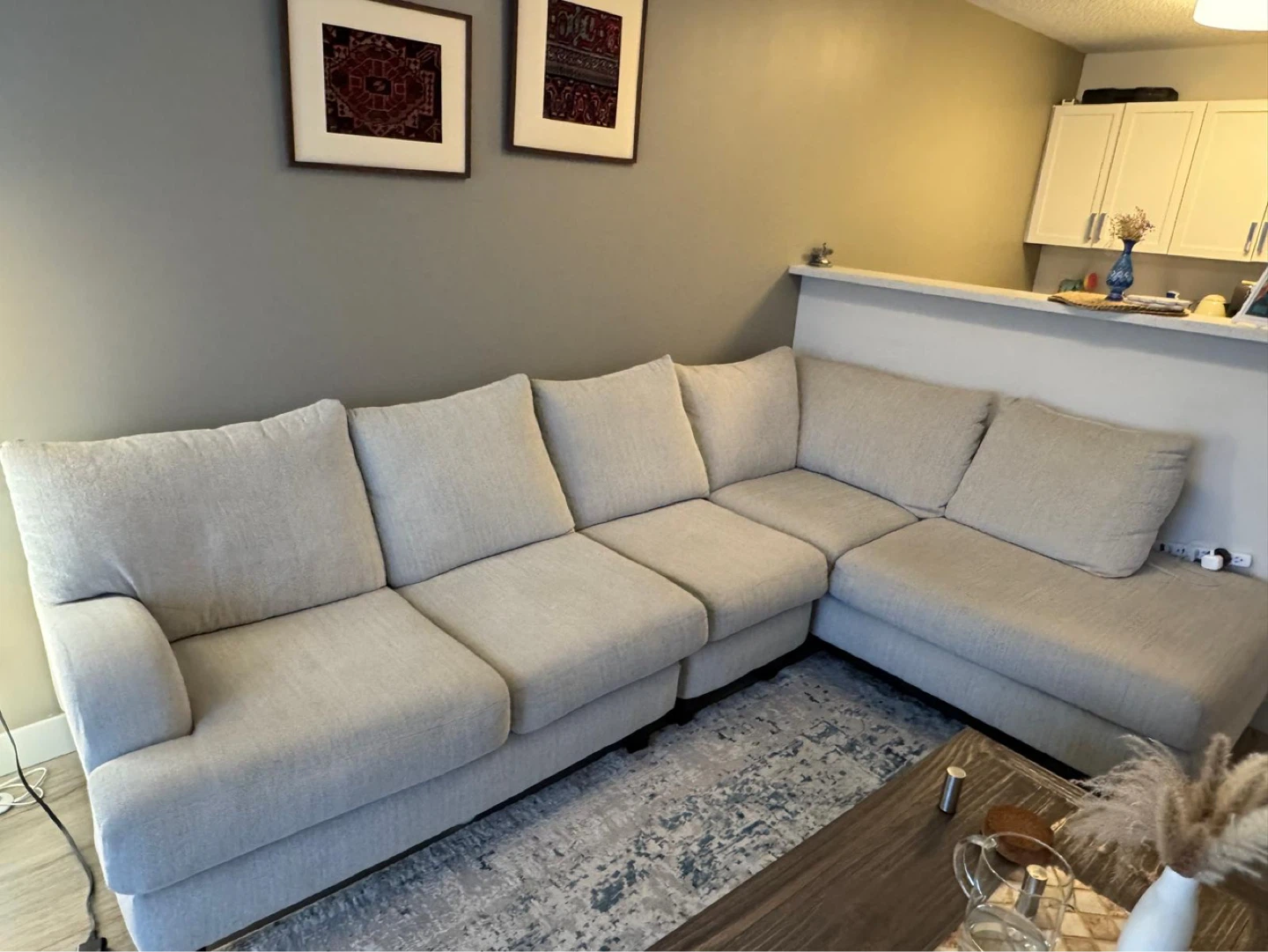 Large Sectional Couch - The Brick - photo 2