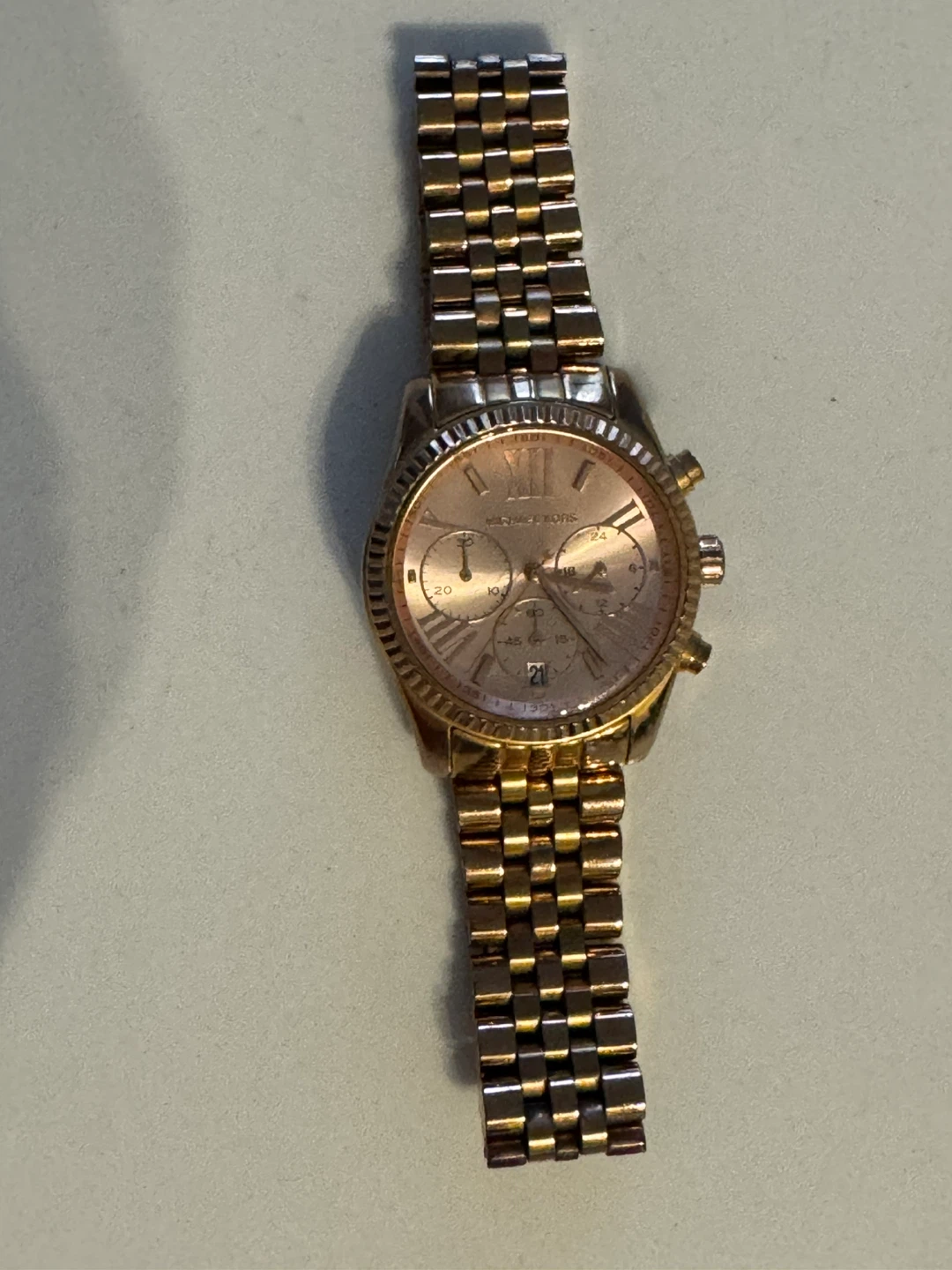 Michael Kors MK-5569 Rose Gold Chronograph Watch