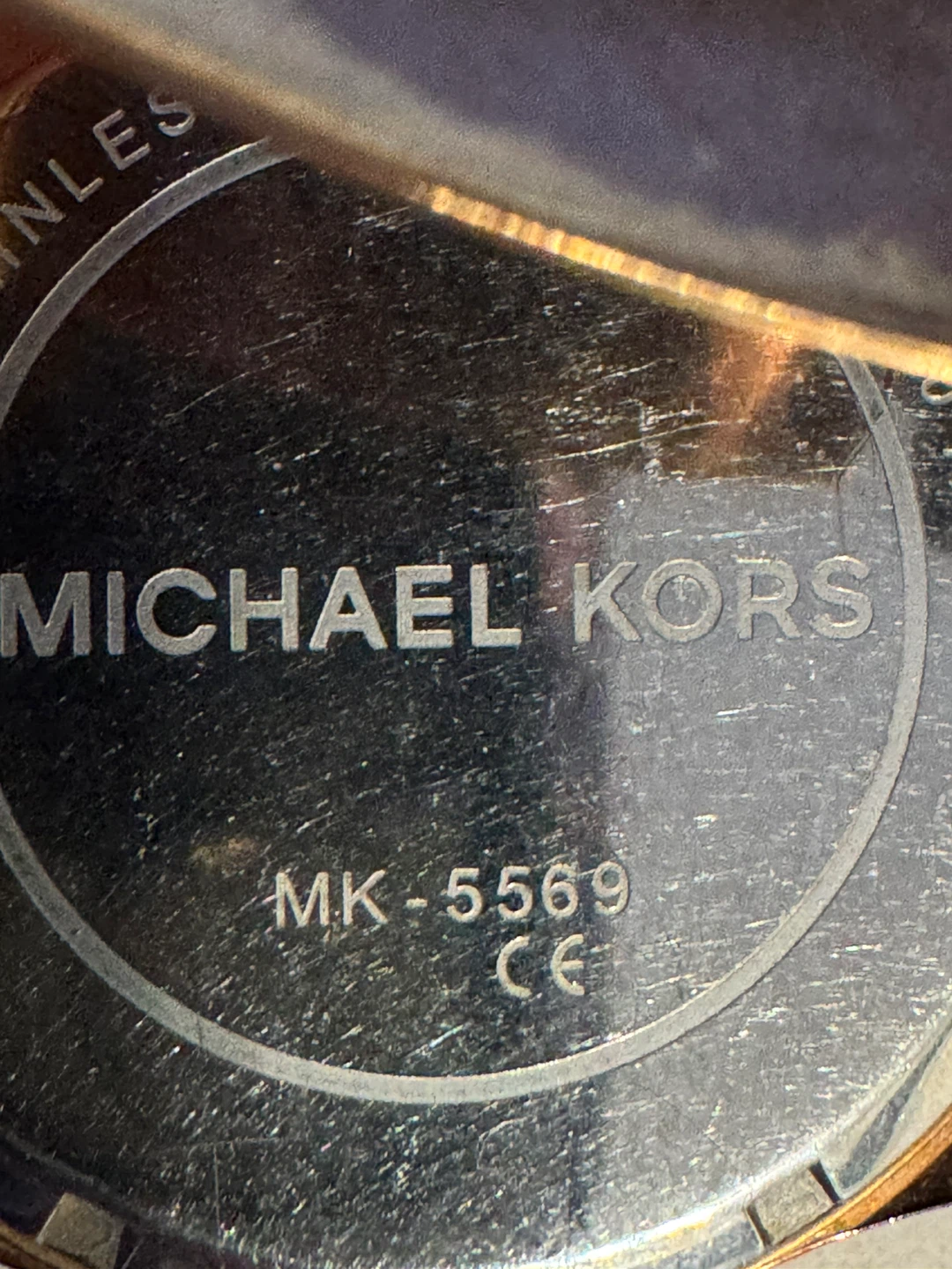 Michael Kors MK-5569 Rose Gold Chronograph Watch - photo 2