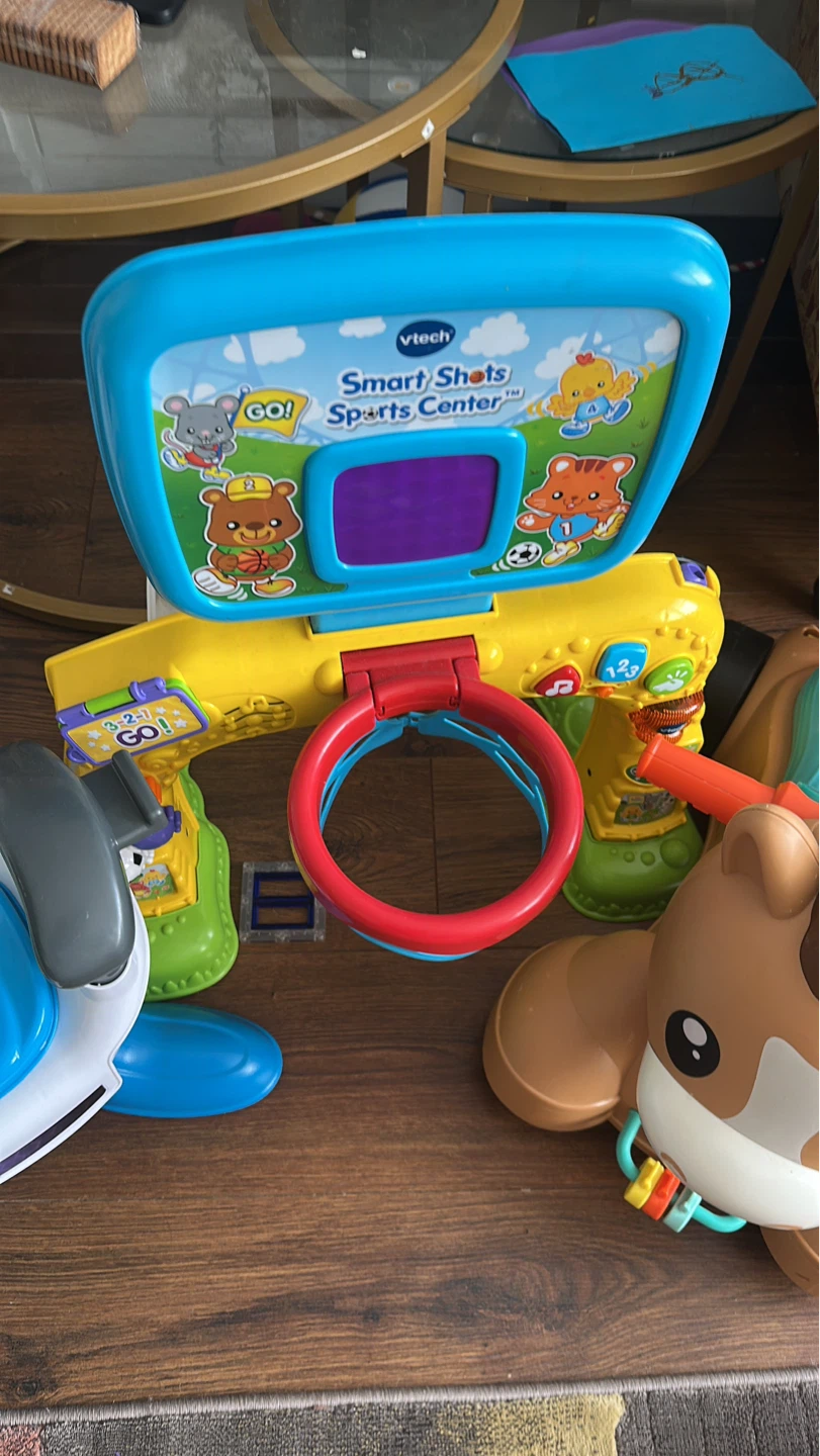 VTech Smart Shots Sports Center with Ride-On Toy - photo 3