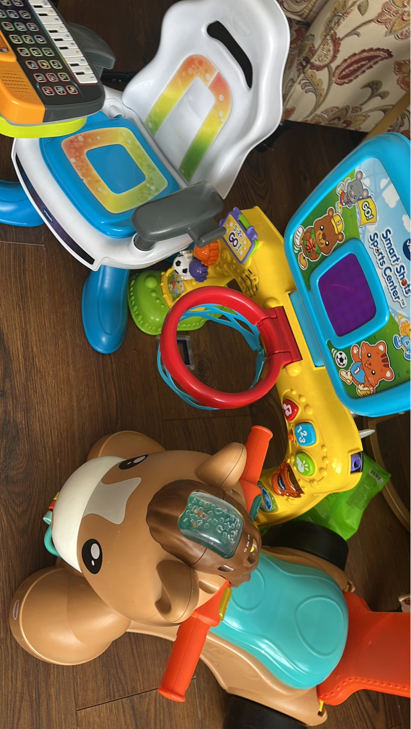 VTech Smart Shots Sports Center with Ride-On Toy - photo 5