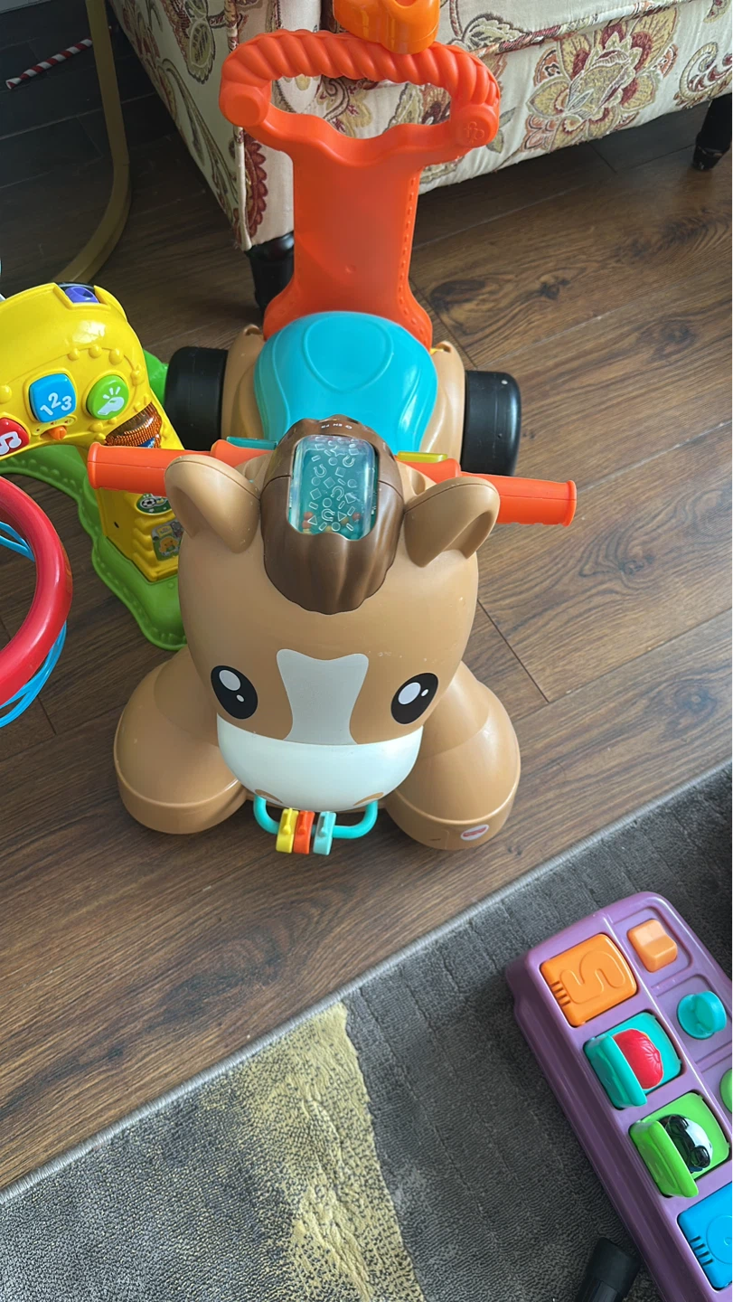 VTech Smart Shots Sports Center with Ride-On Toy - photo 4