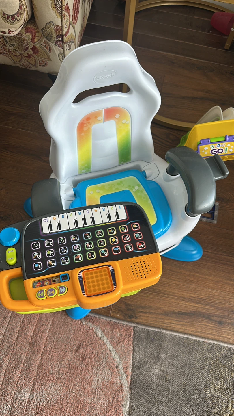 VTech Smart Shots Sports Center with Ride-On Toy