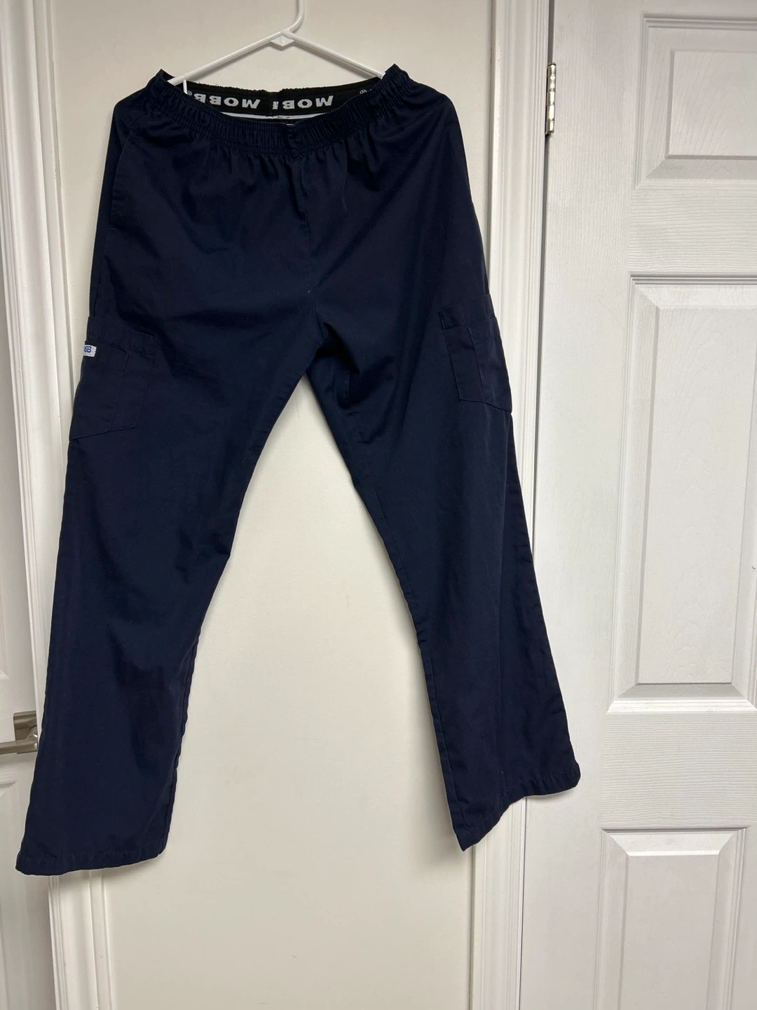 Mobi Lab Navy Blue Scrub Pants