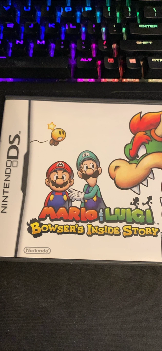 Nintendo DS Mario & Luigi Bowser's Inside Story Game