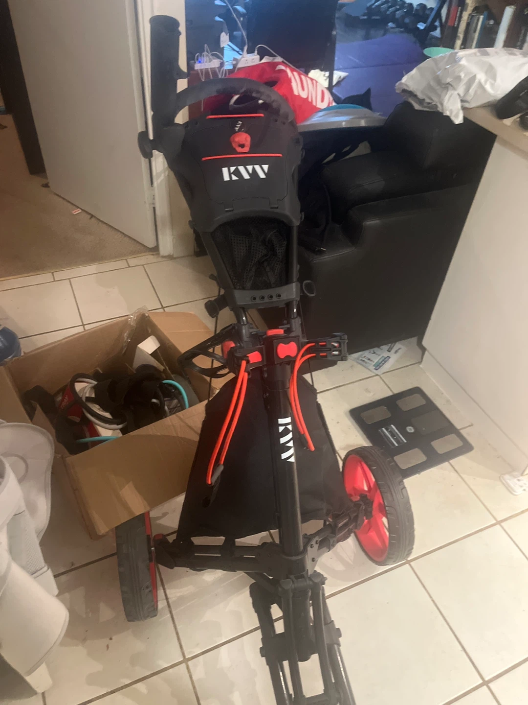Kvv Golf Push Cart