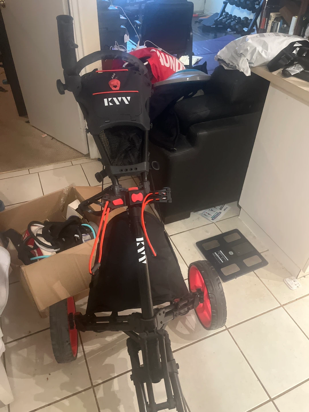 Kvv Golf Push Cart - photo 3