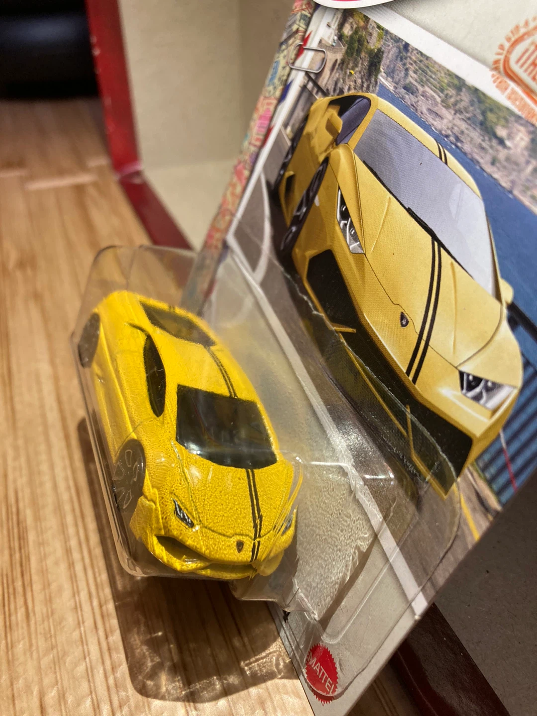 Hot Wheels World Series Italy / Lamborghini Huracan LP 610-4 - photo 2