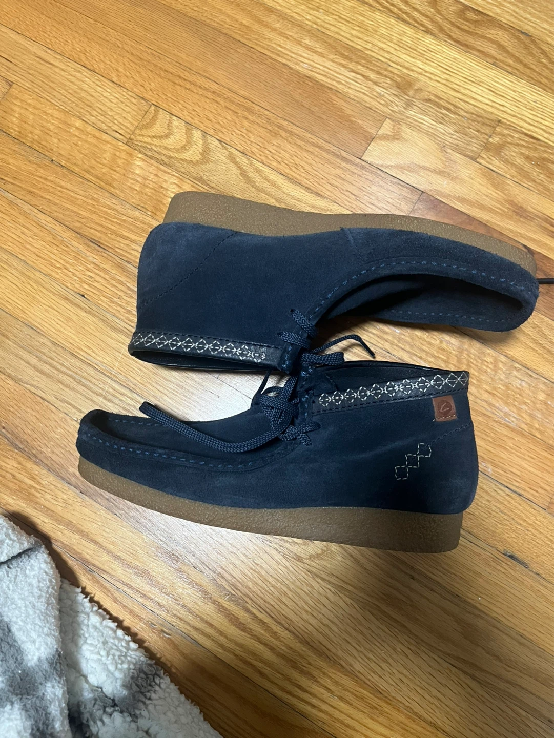 Clarks Wallabees