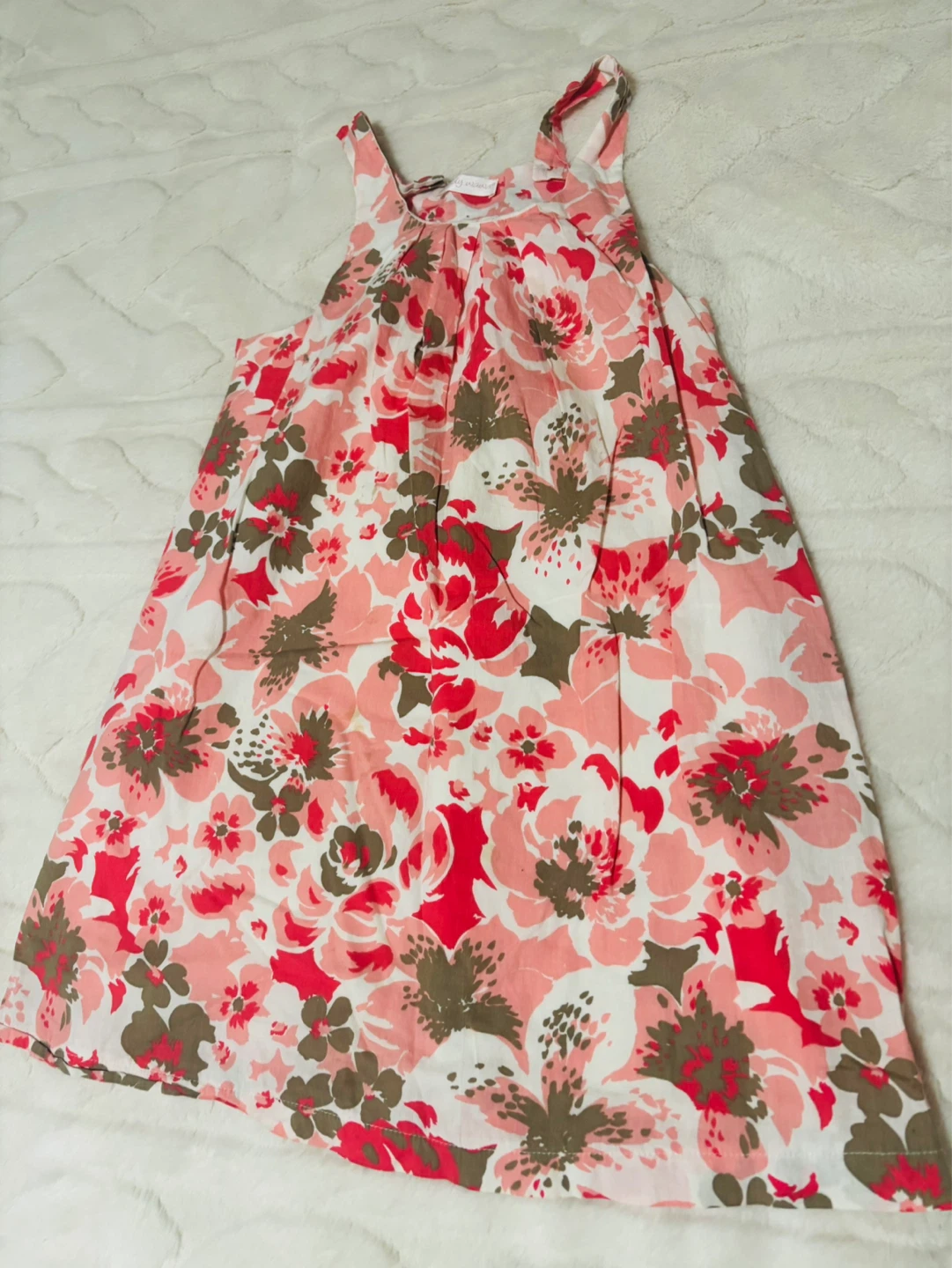 Candy Rain Floral Dress
