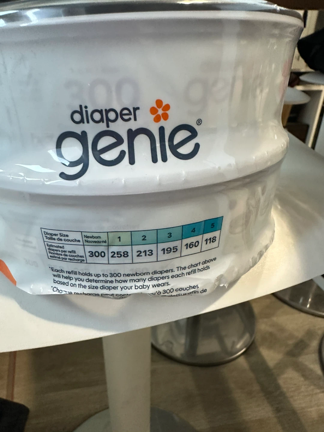 Diaper Genie Diaper Pail Refill - photo 2
