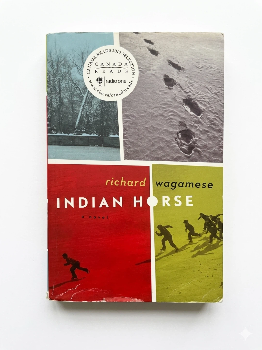 Indian Horse by Richard Wagamese - A Novel
