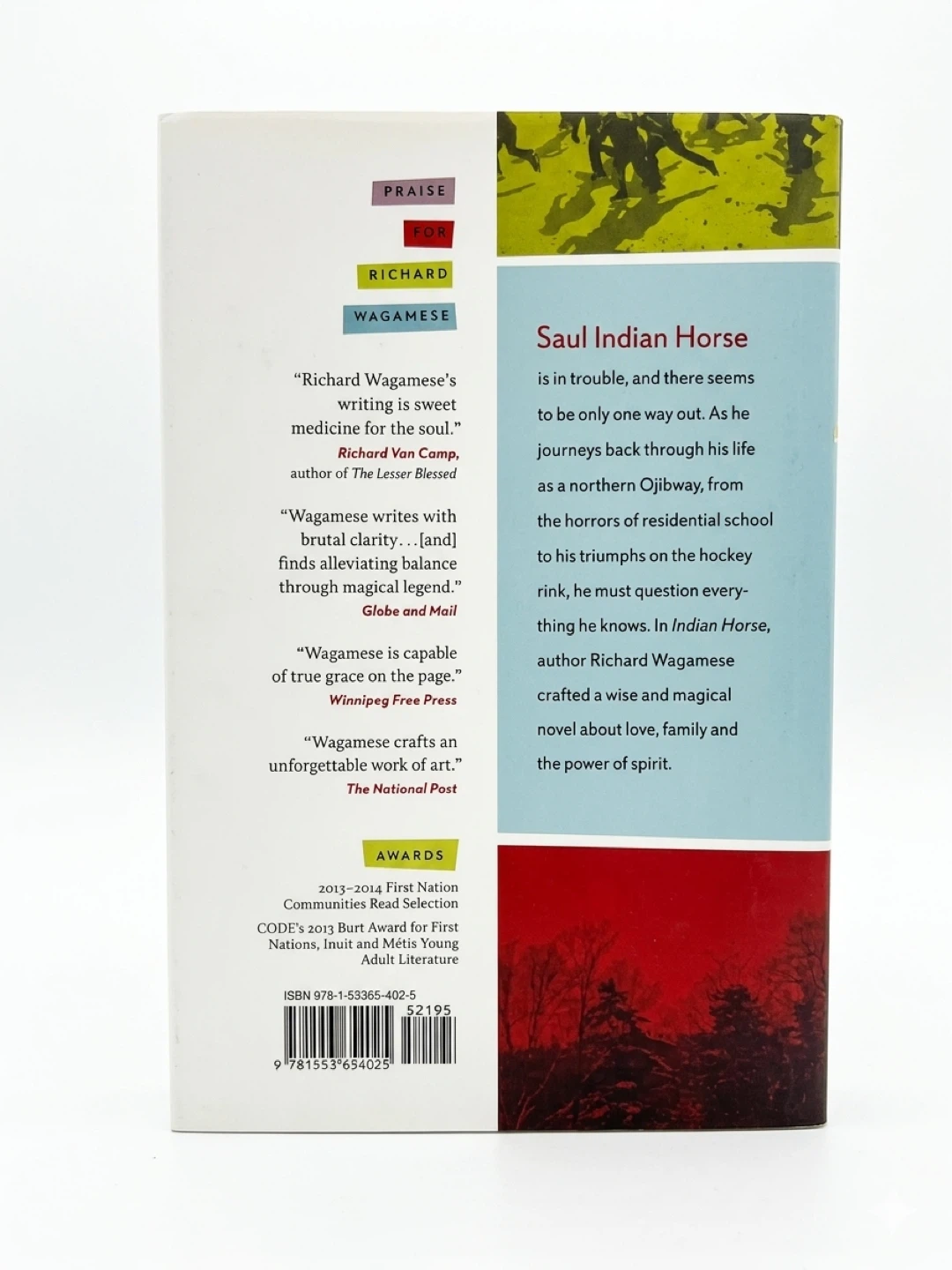 Indian Horse by Richard Wagamese - A Novel - photo 2