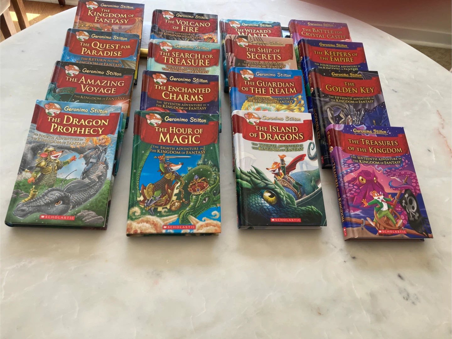 Geronimo Stilton Kingdom of Fantasy Books Collection - photo 2