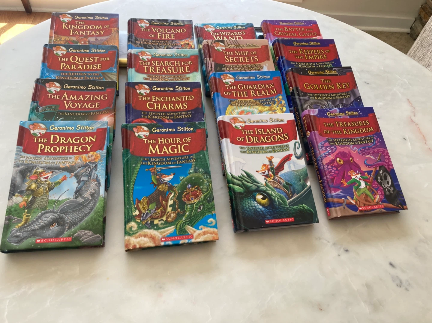 Geronimo Stilton Kingdom of Fantasy Books Collection