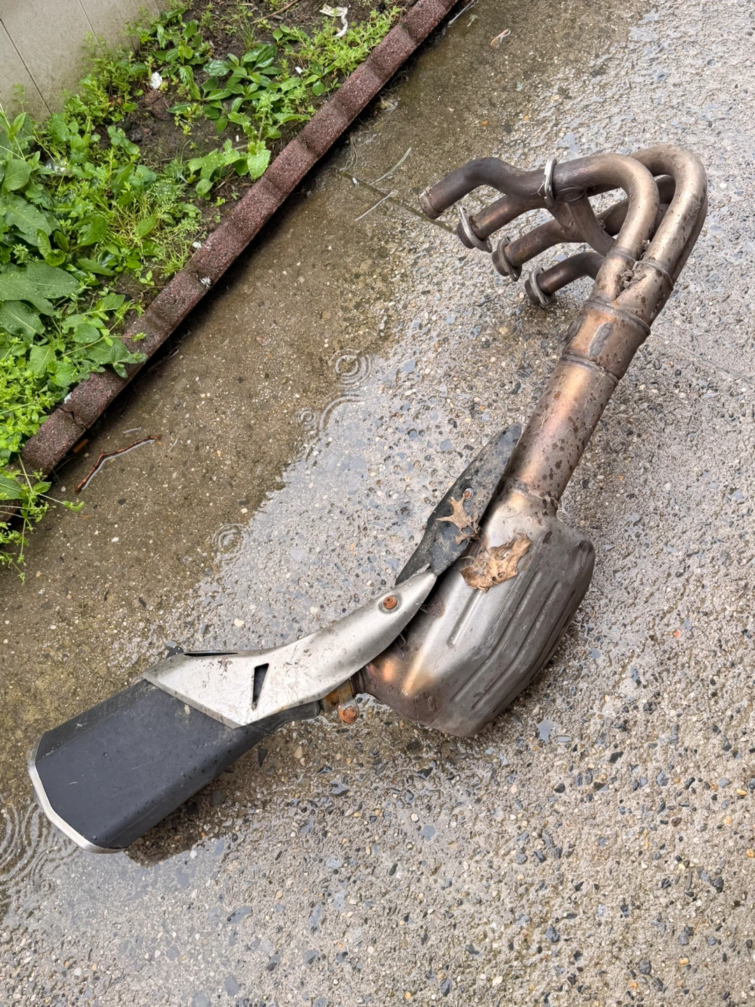 Motorcycle Exhaust System - photo 2