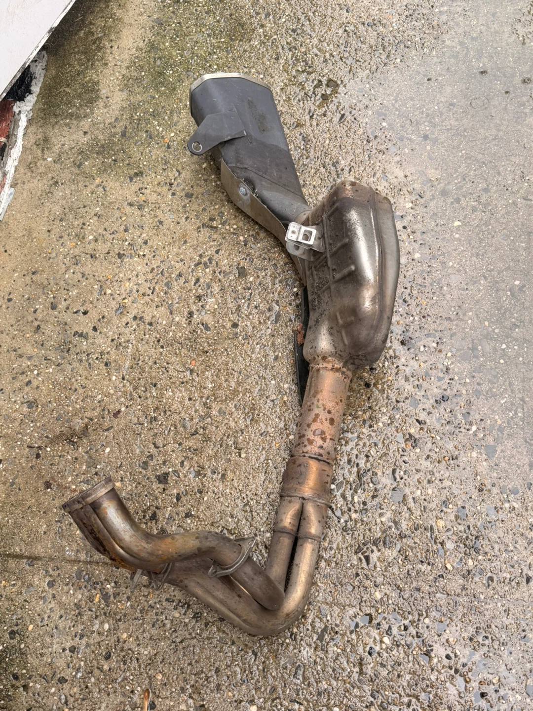 Motorcycle Exhaust System