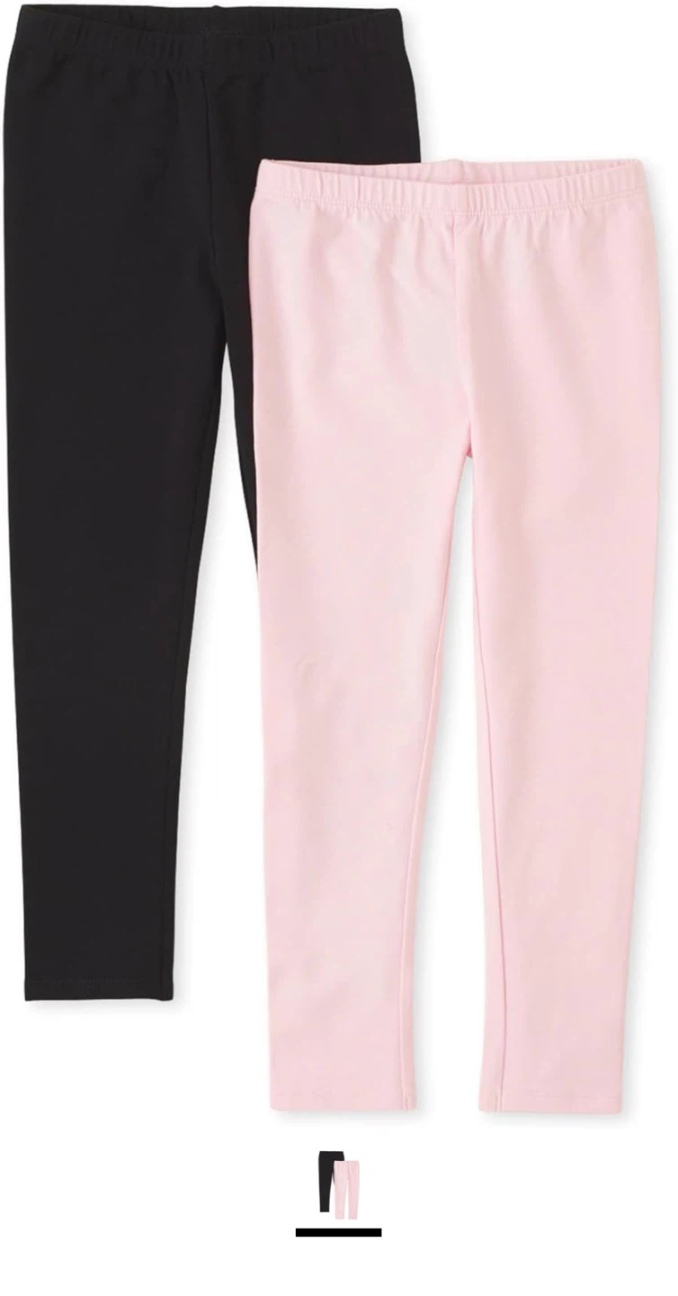 The Children's Place Toddler Girls Leggings 2T Pack - photo 2