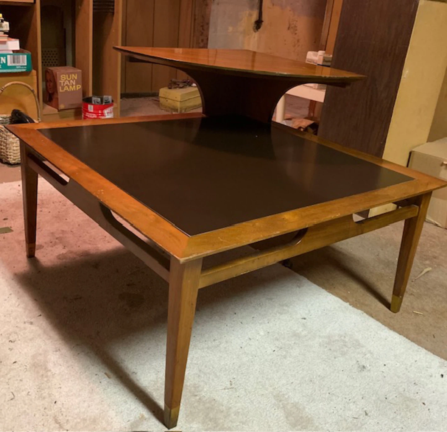 Retro MCM Tiered Coffee Table