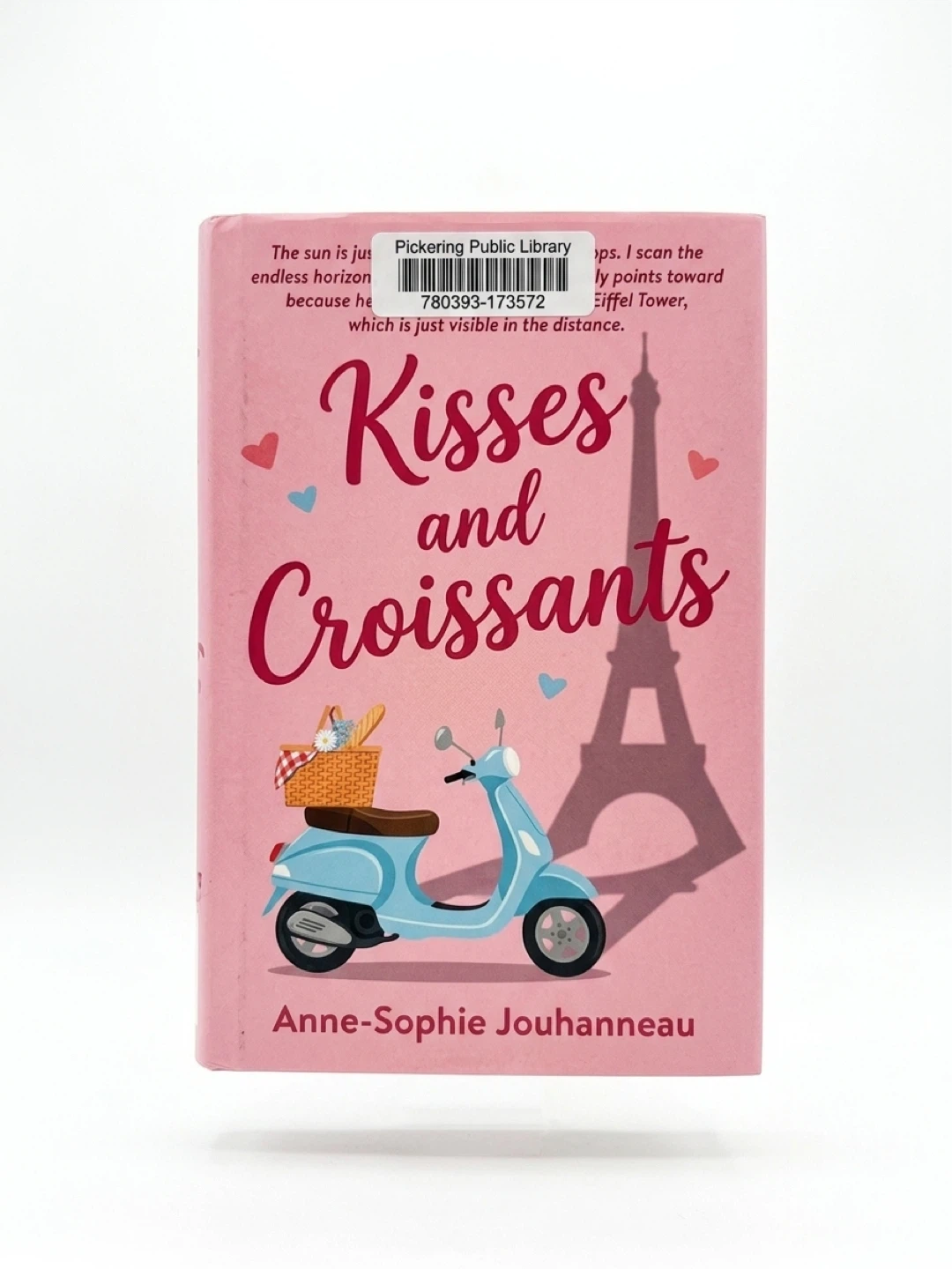 Kisses and Croissants by Anne-Sophie Jouhanneau