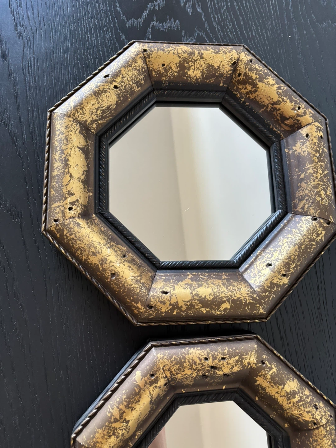Set of 3 Octagon Mirrors - photo 3