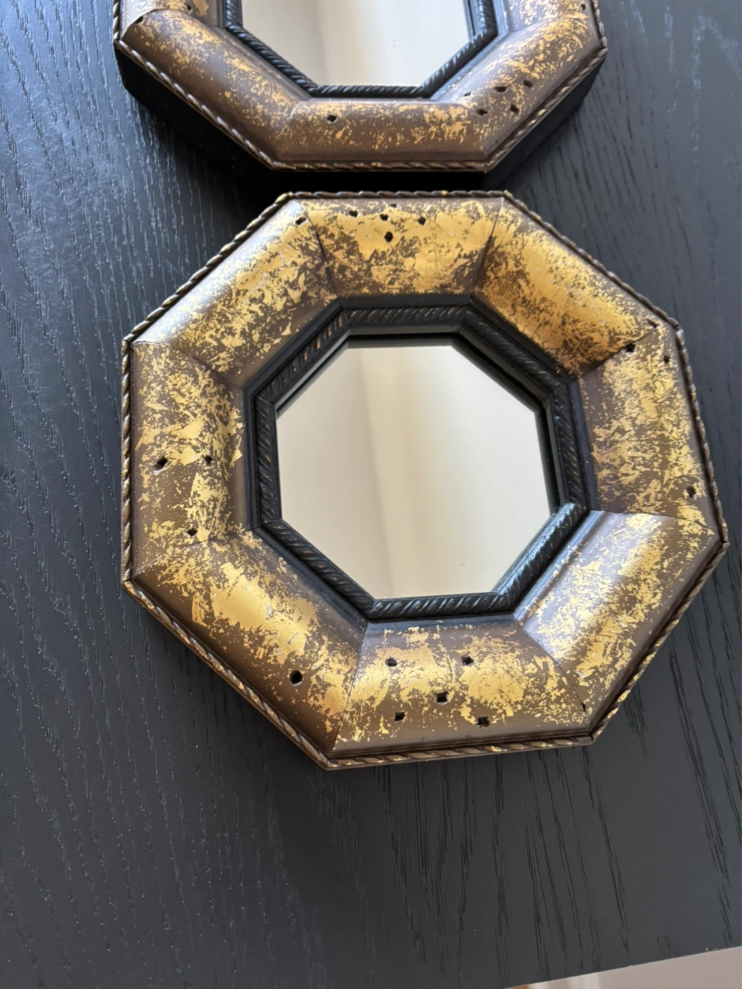 Set of 3 Octagon Mirrors - photo 4