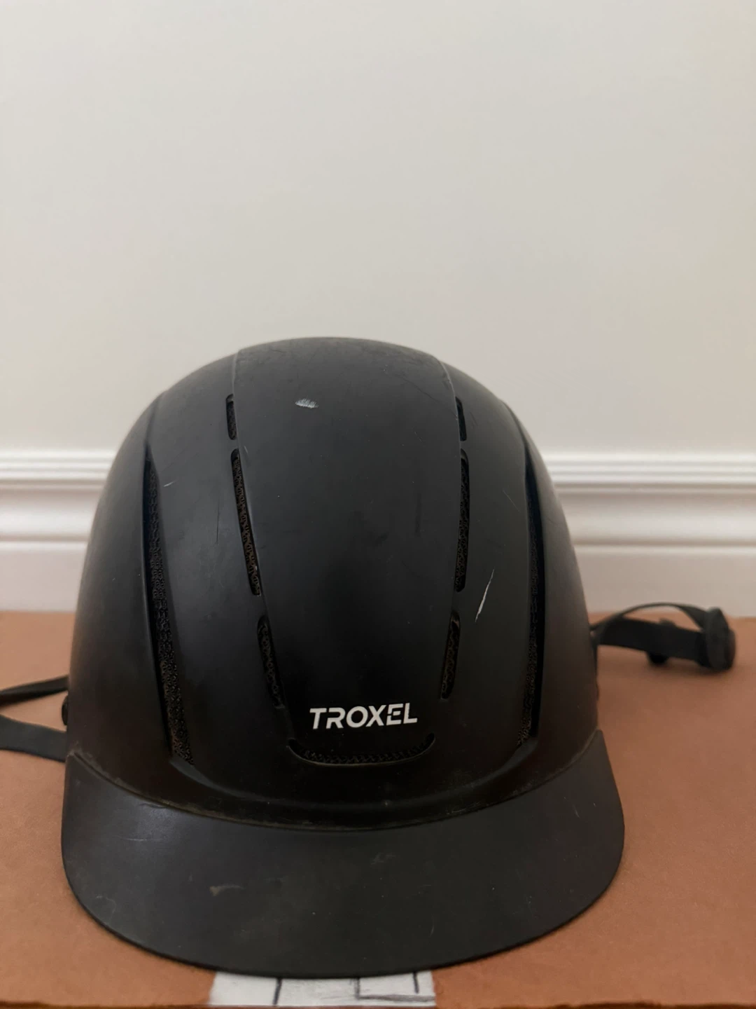 Troxel Black Equestrian Riding Helmet - photo 2