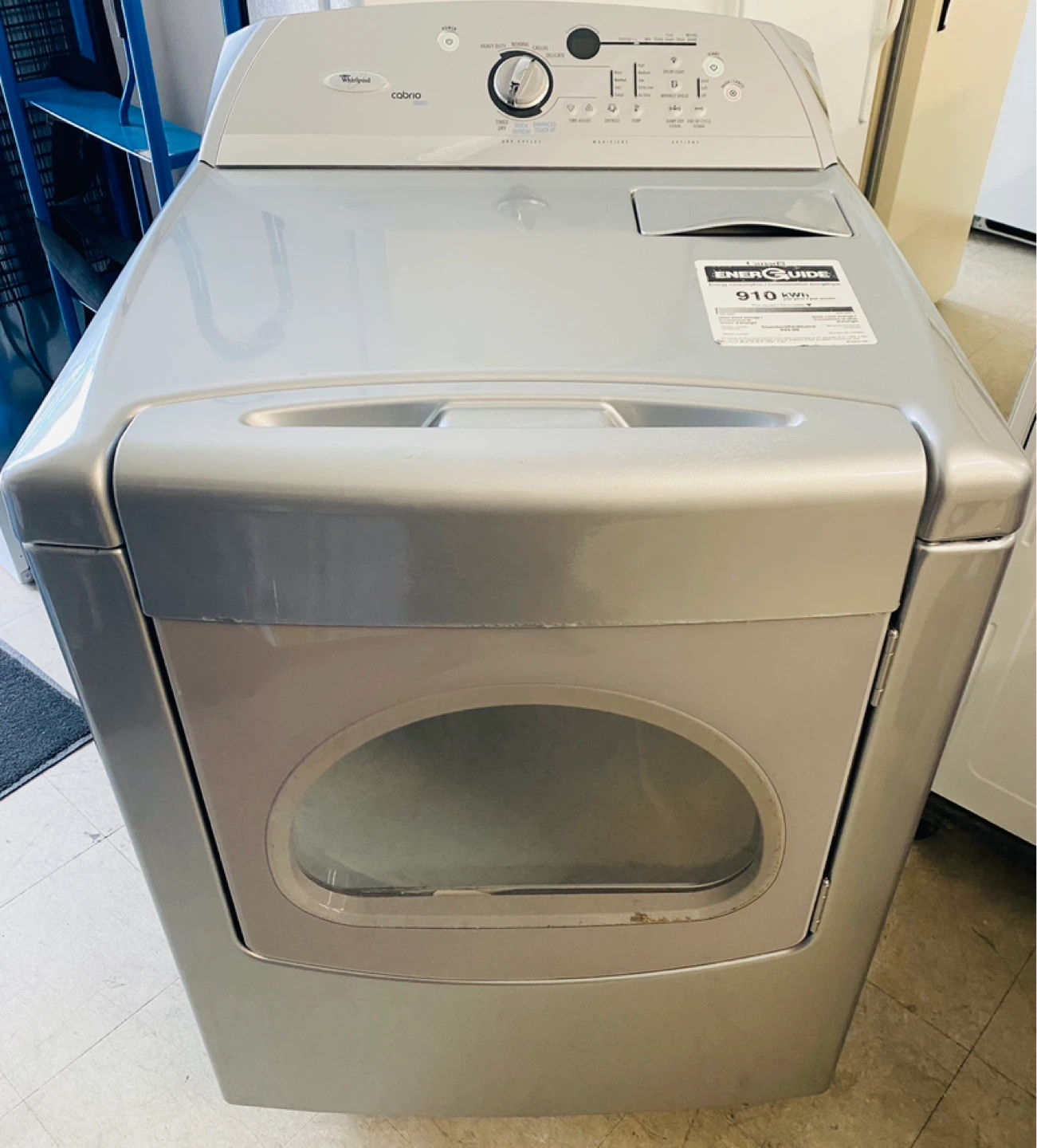 Large Whirlpool Dryer