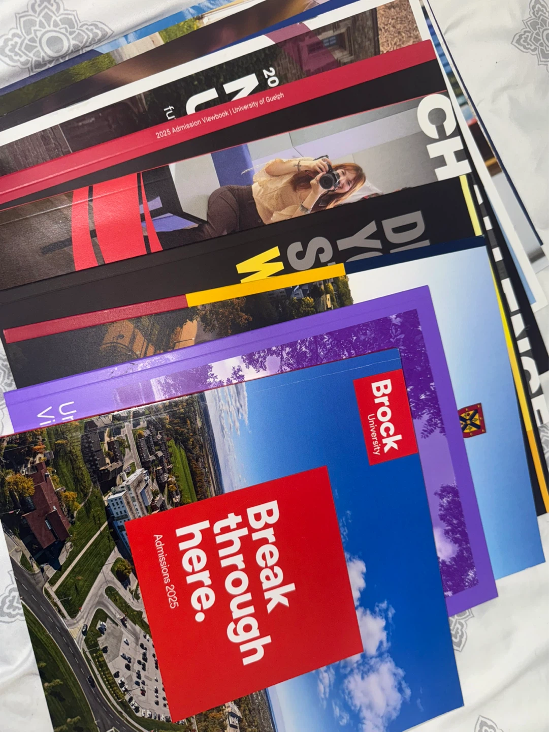 University Admission Viewbooks (Brock, Carleton, Guelph, etc.) - photo 2