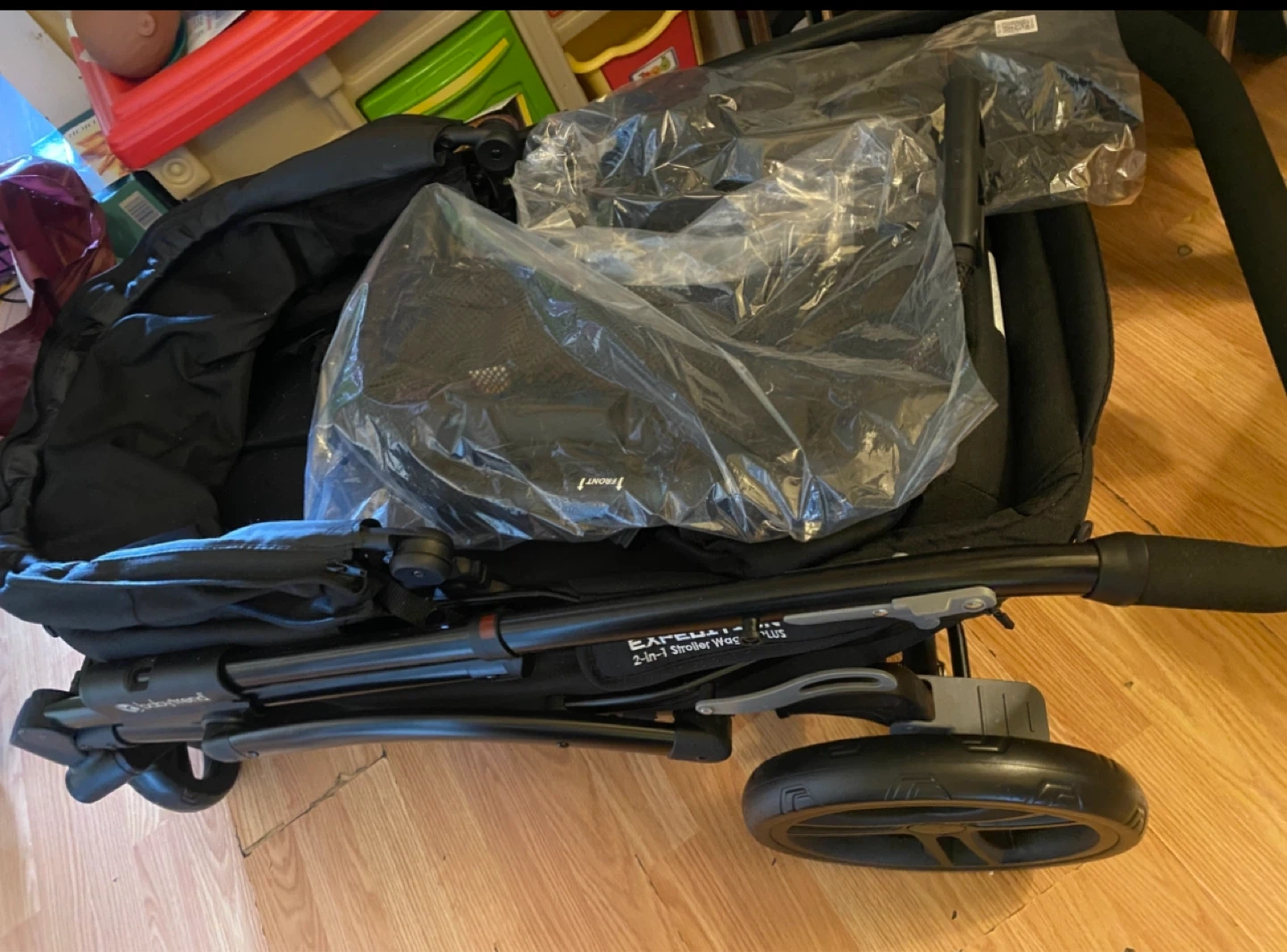 Baby Trend Expedition 2-in-1 Stroller Wagon Plus