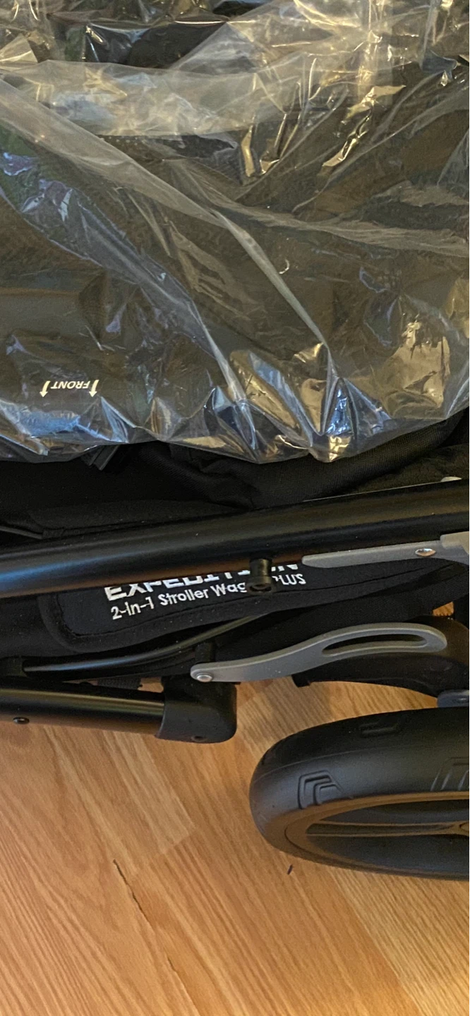 Baby Trend Expedition 2-in-1 Stroller Wagon Plus - photo 2