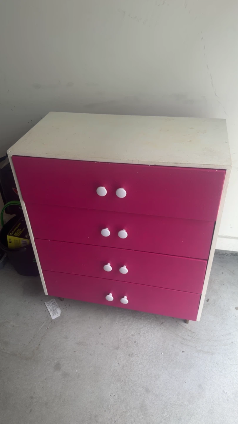 4 Drawer Dresser