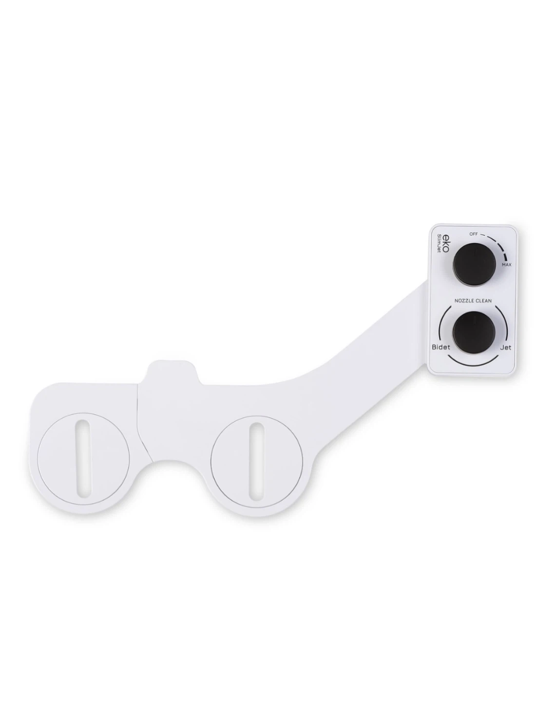 EXO Toilet Bidet Attachment with Dual Nozzle
