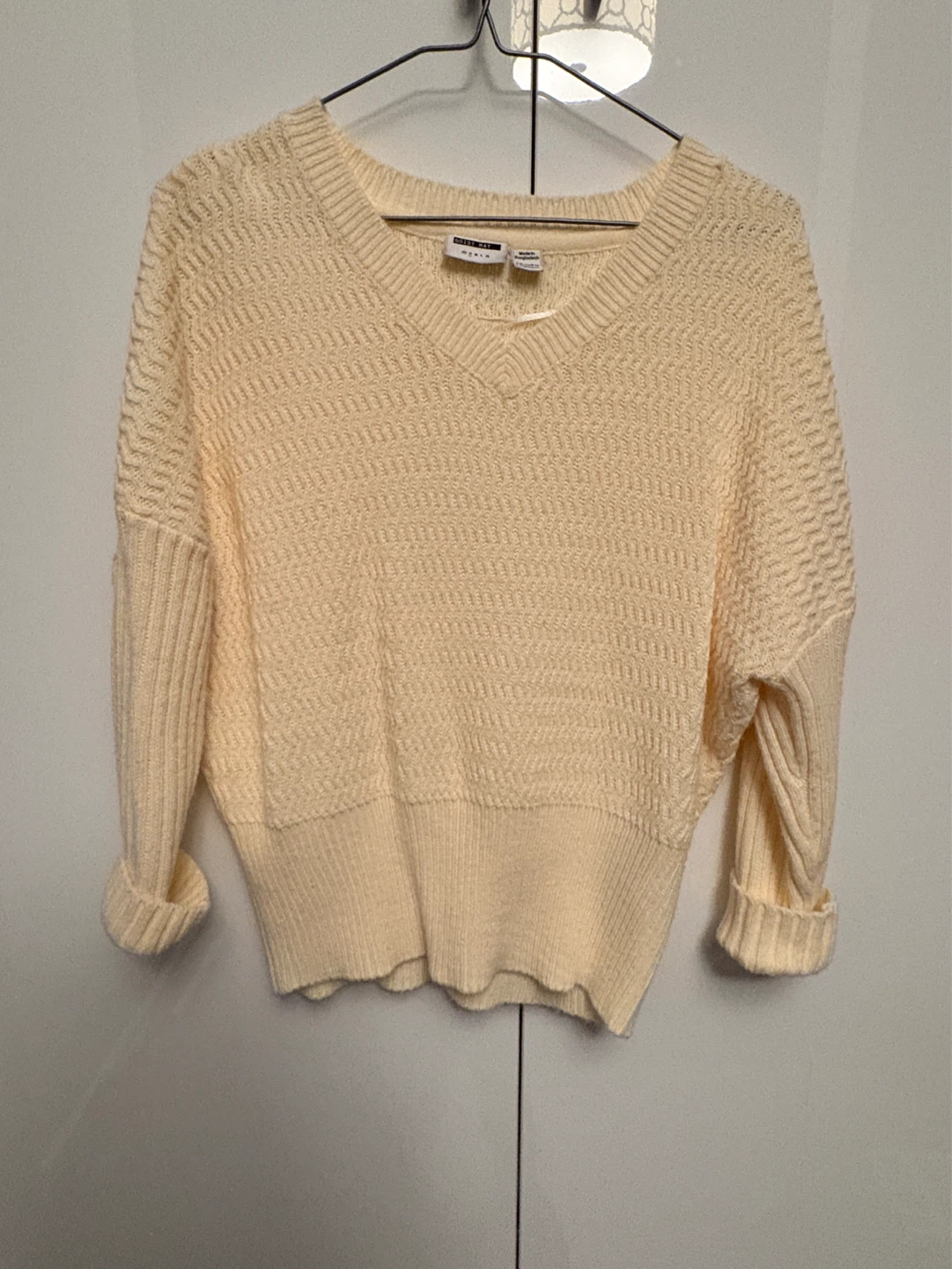 V-neck Sweater