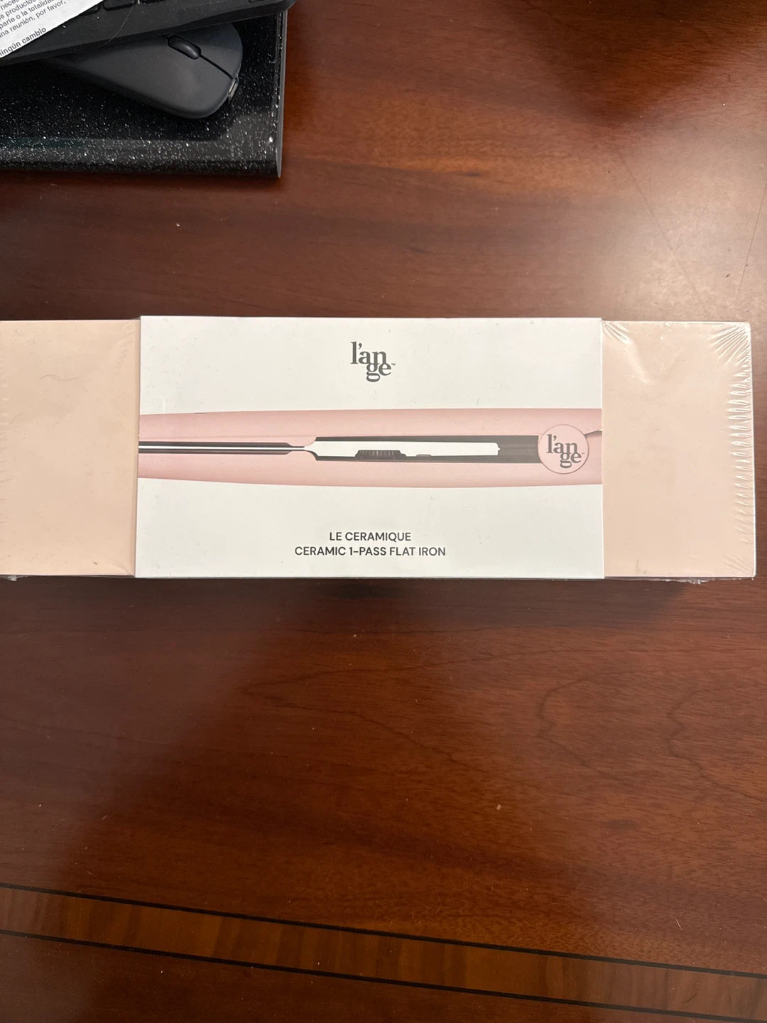 L'ange Le Ceramique 1-Pass Flat Iron