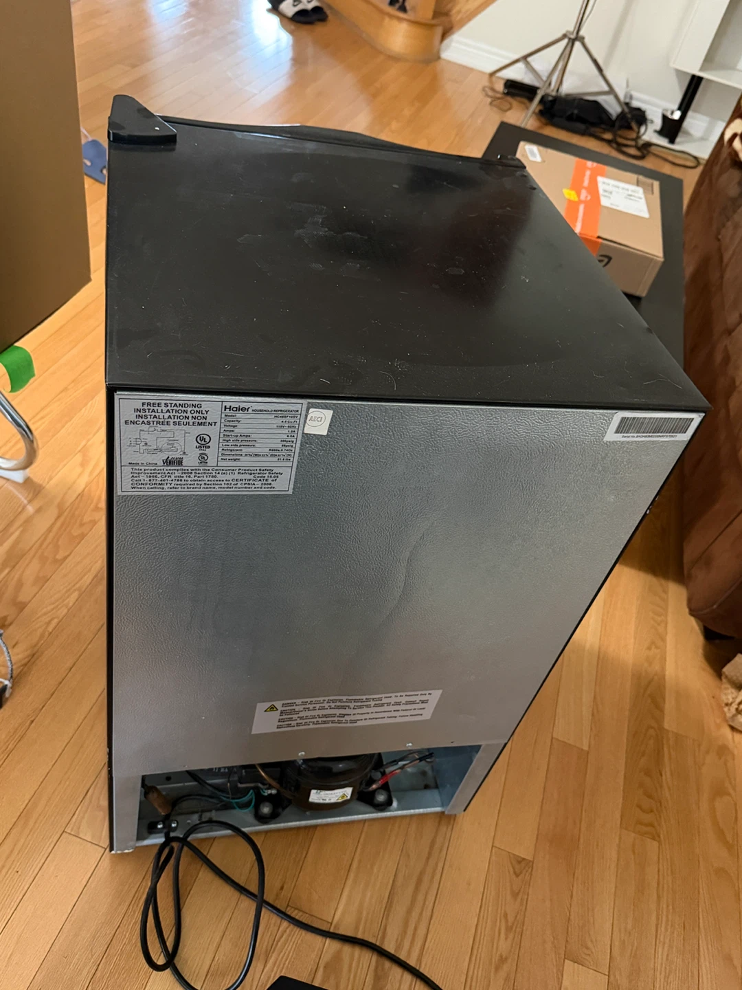 Haier Mini Fridge - photo 4