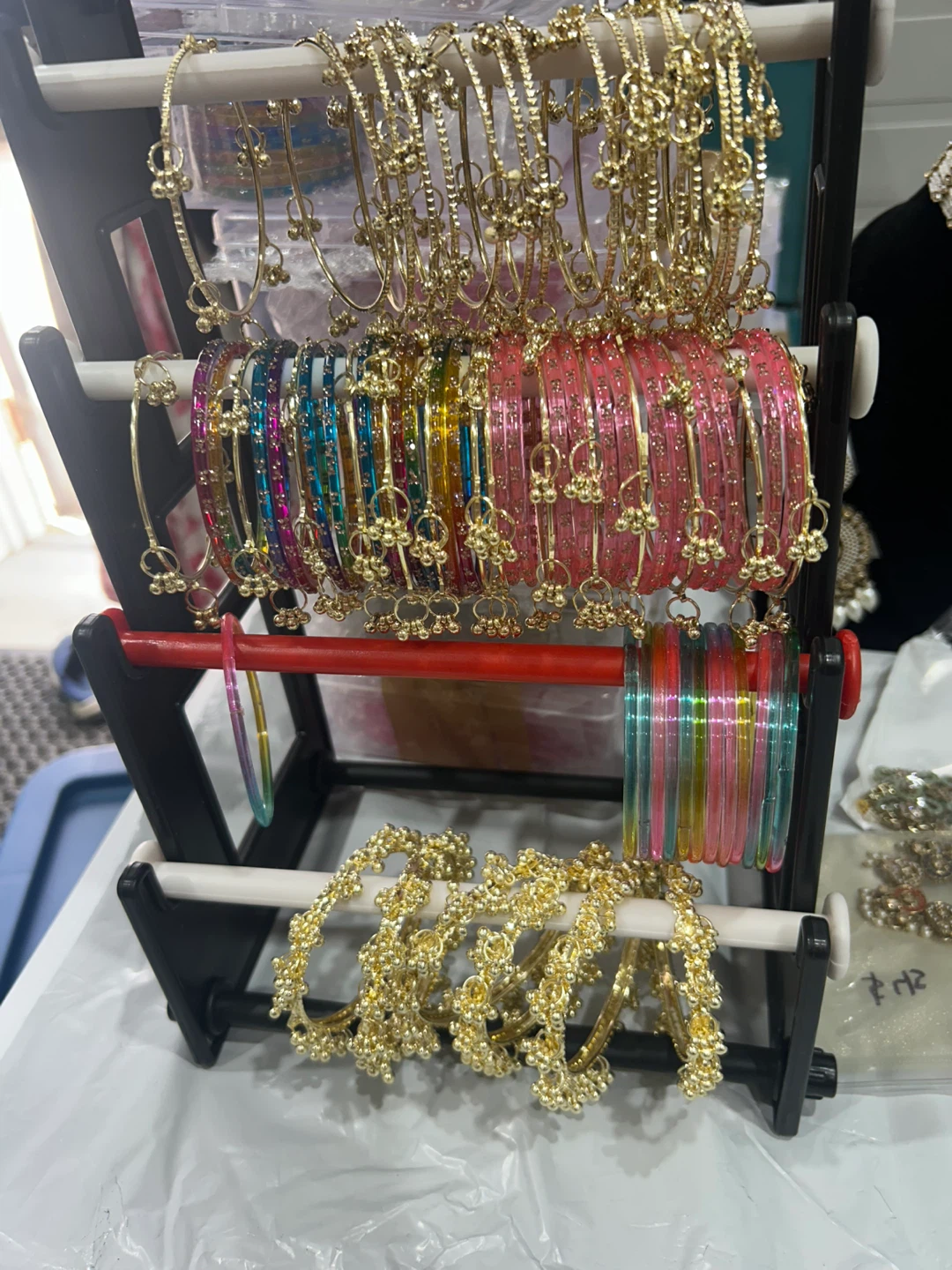 Assorted Bangle Bracelet Set - photo 2