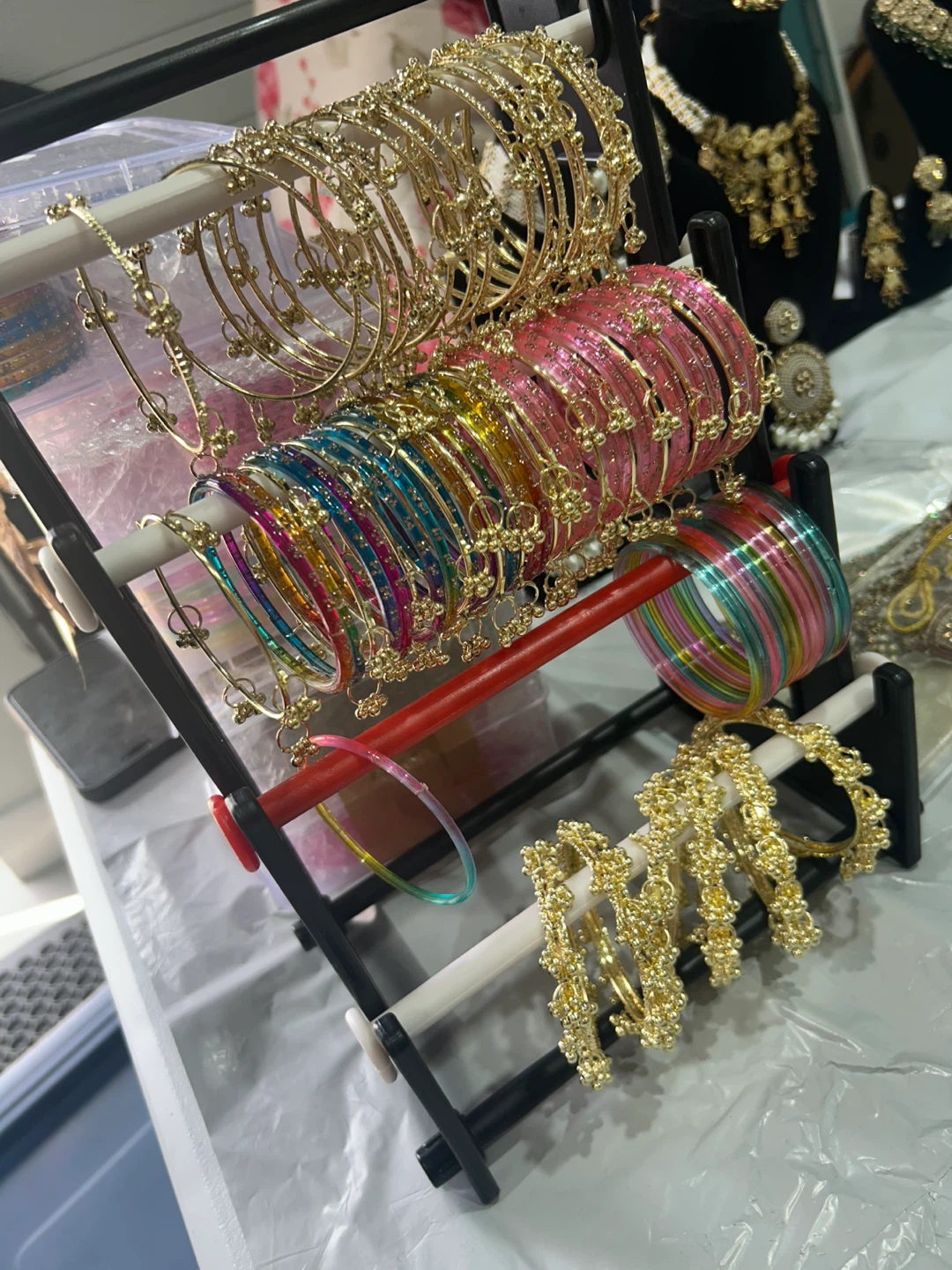 Assorted Bangle Bracelet Set