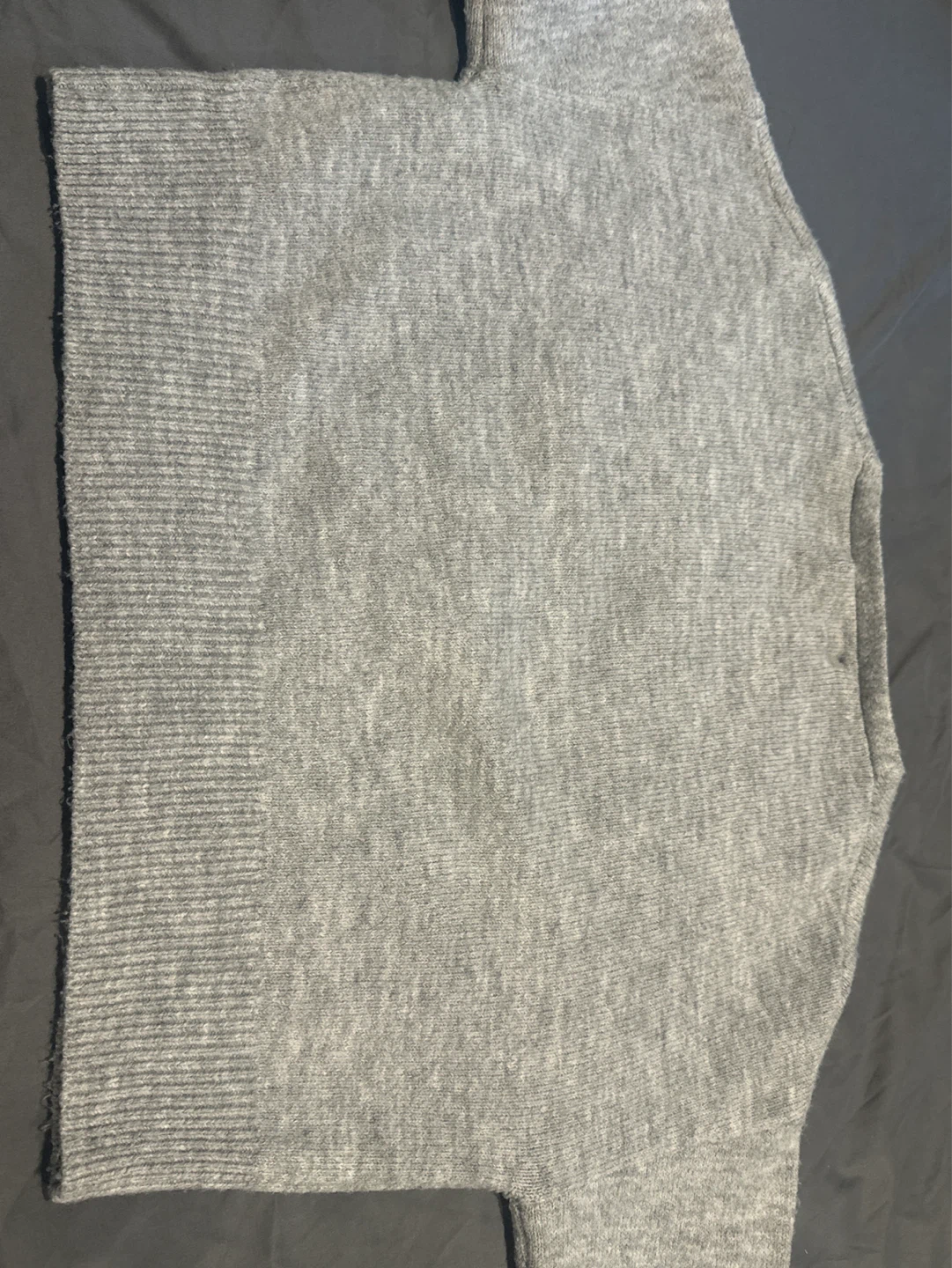 OAK + FORT Gray Cardigan Sweater - photo 4