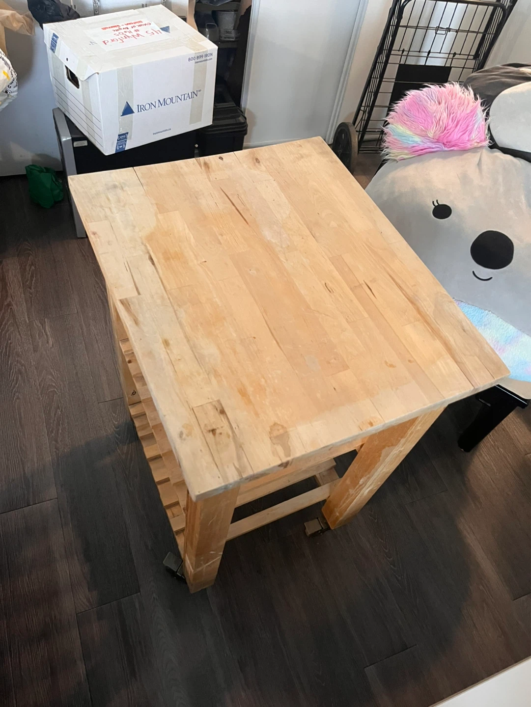Customized Wooden Kitchen Cart - photo 2