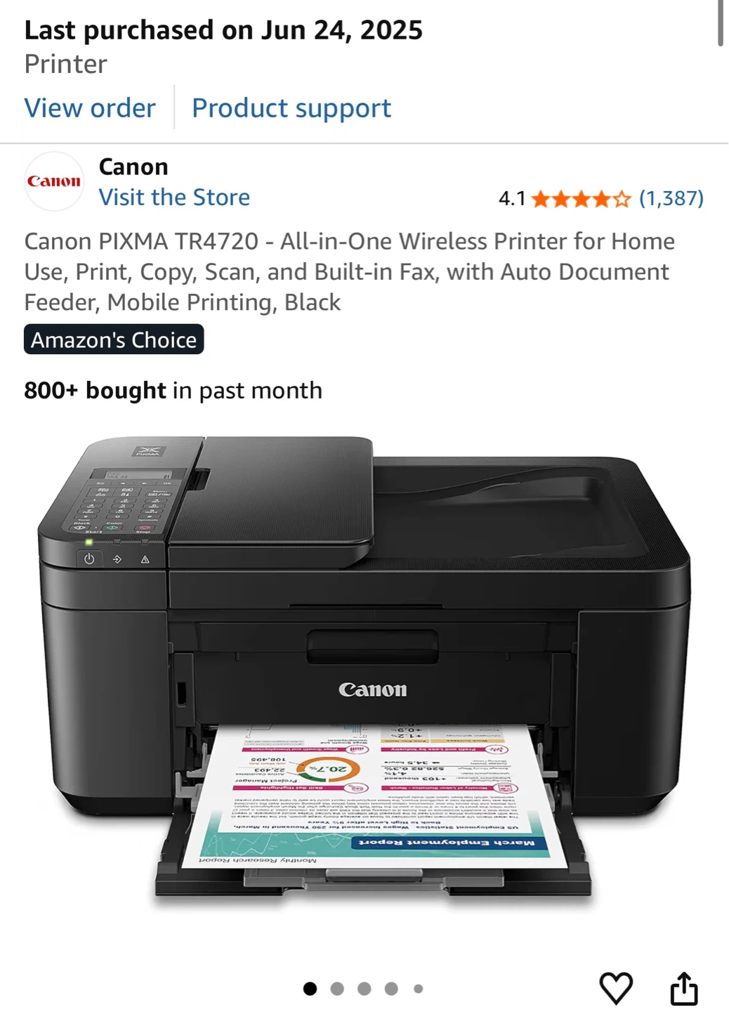 Canon Printer