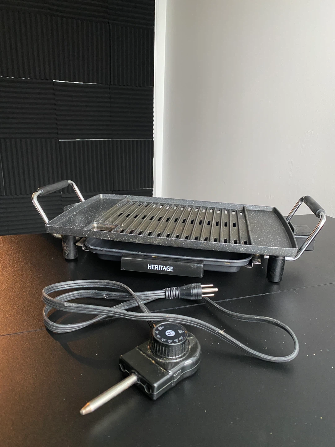 Heritage Electric Griddle 2300W