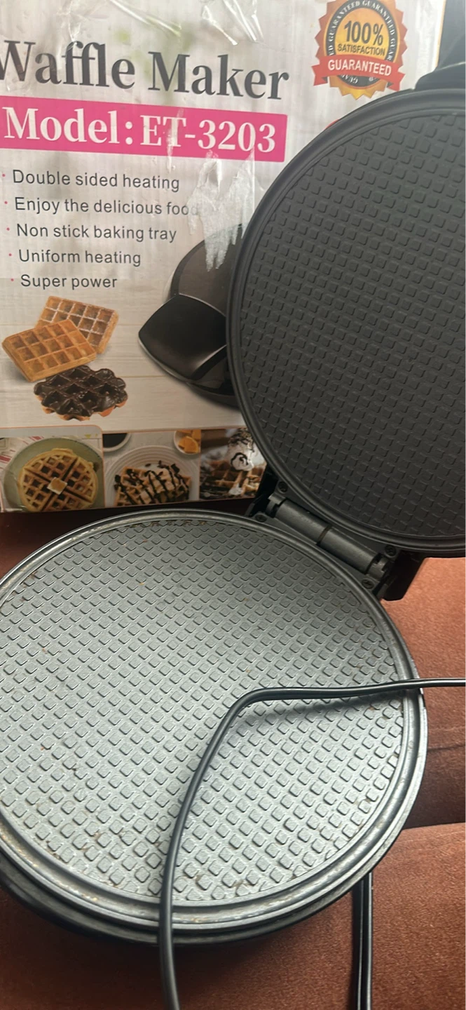 Waffle Maker Model ET-3203 - photo 2