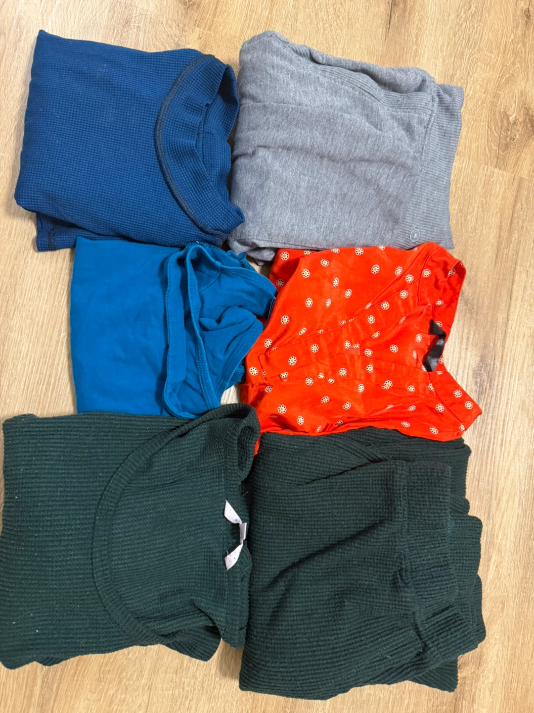 Bundle of woman’s clothing