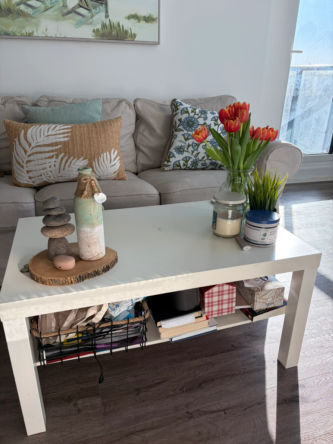 White Coffee Table - photo 2
